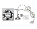 Kit d'évacuation à tirage forcé tube ø110mm