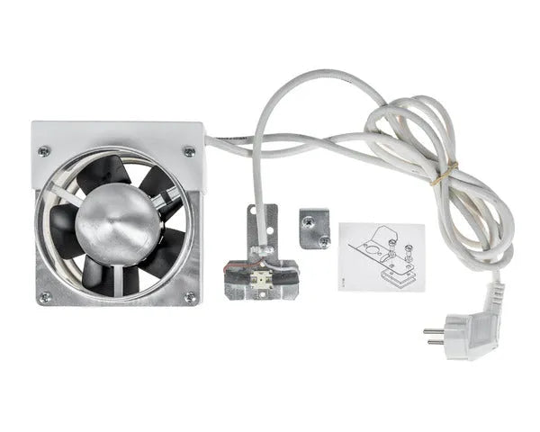 Kit d'évacuation à tirage forcé tube ø110mm