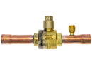 Sanhua vanne à boisseau sphérique sbv 3/4' ' à souder avec bouchon