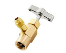 Soupape bouteille jetable H1/2''ACMExM1/4''