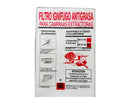FILTRE EN PAPIER HOTTE ASPIRANTE 90x45 6U