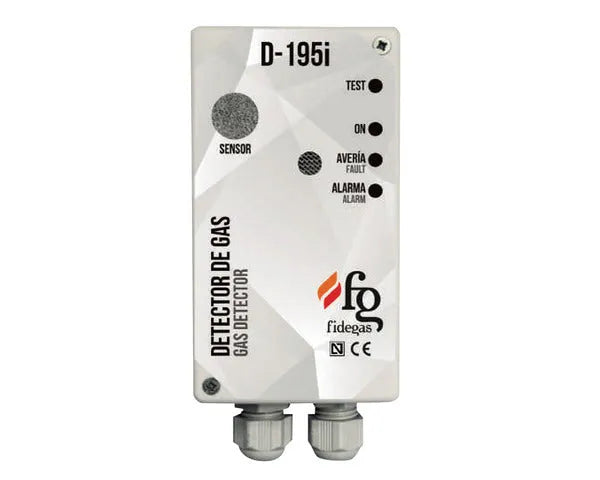 Détecteur de monoxyde de carbone D195I