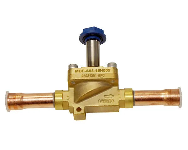 Sanhua valve électromagnétique mdf 5/8'' à souder 2,30 m