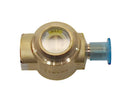 Sanhua viseur de liquide 1/4" hx1/4m" fileté syj