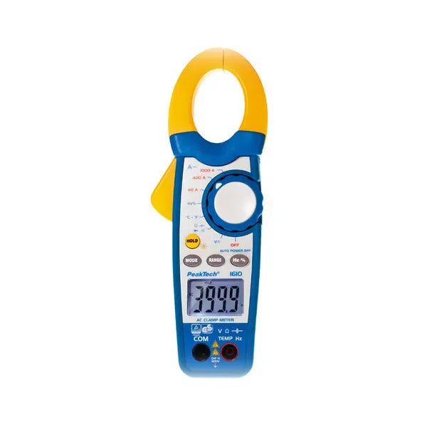 Pinza amperimétrica digital para diagnóstico eléctrico Peaktech P 1610
