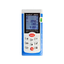Dispositivo medición distancia láser 40m profesional Peaktech P2800