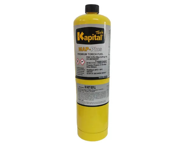 MAPPRO Récipient et Charge de Gaz 453 Grammes
