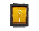 Bouton-poussoir lave-vaisselle amabar 12a 6 broches