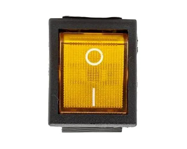 Bouton-poussoir lave-vaisselle amabar 12a 6 broches