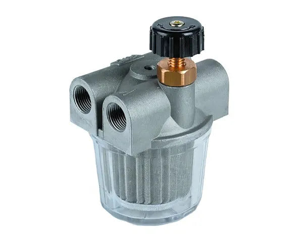Filtre à gazole avec 2 conduits ali10018