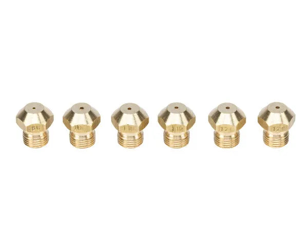 Injecteur cuisinière gaz naturel m8 6 unités | 71X5689