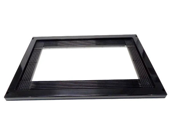 Cadre décoratif pour four à micro-ondes noir