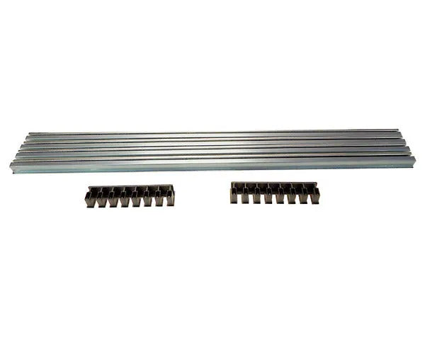 Grille de ventilation 600x122mm inoxydable