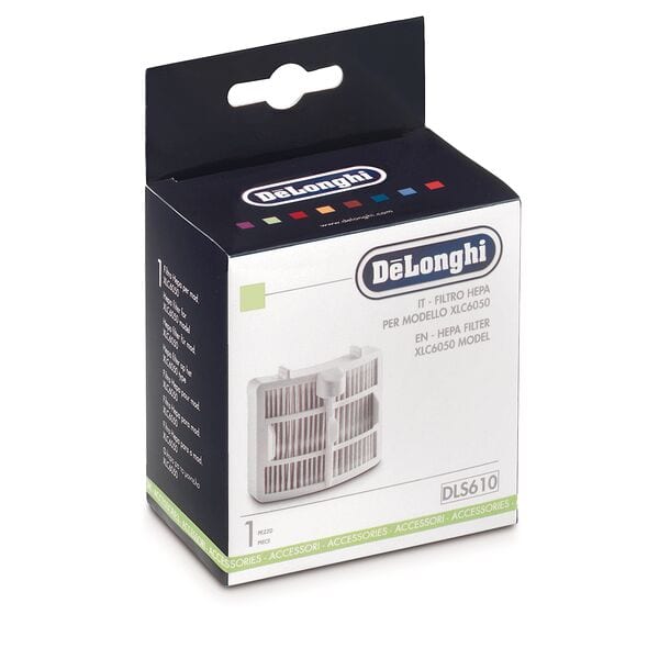 Filtro hepa aspiradora DeLonghi 5519210351 DLS610