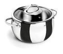 LACOR Olla con tapa Belly 79116