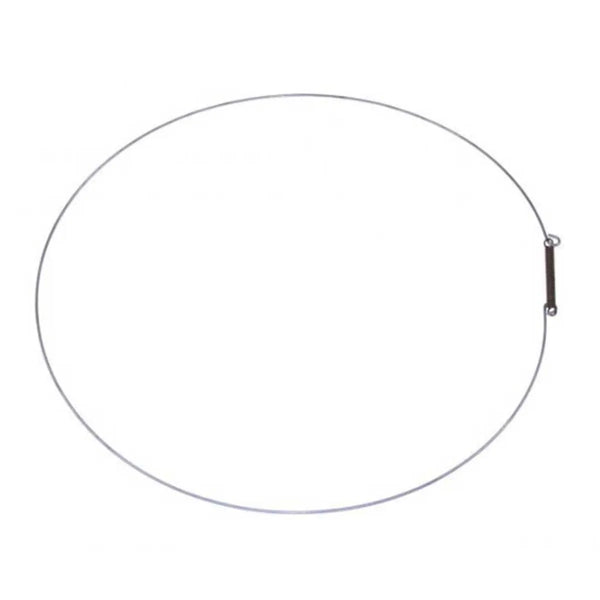 Anillo sujeción goma lavadora Siemens, Bosch, Constructa, Neff 00118917