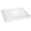 Tapa frontal cajón fruta y verdura frigorífico Indesit C00283886