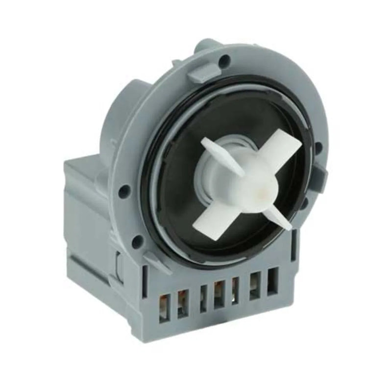 Bomba de desagüe estandar para lavadora fijacion 3 tornillos