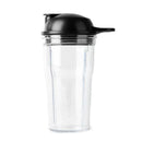 Vaso con tapa 590 ml batidora Nutribullet AS00002870