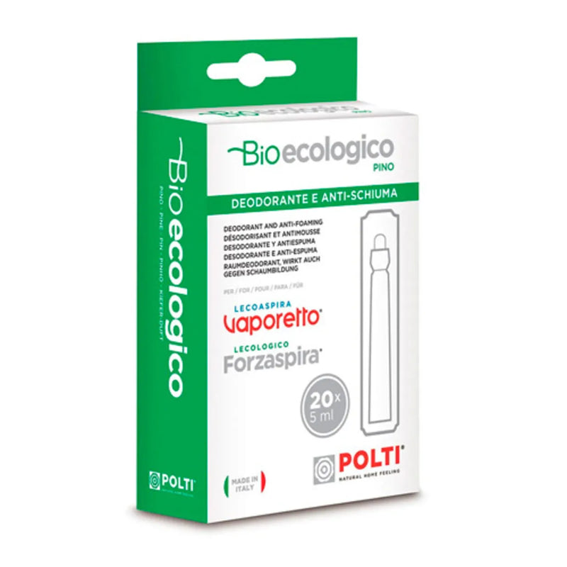 Ambientador original Polti PAEU0086 aroma pino para aspirador Lecologico