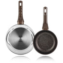 ALZA PETREA lote 2 sartenes 18-24 cm.