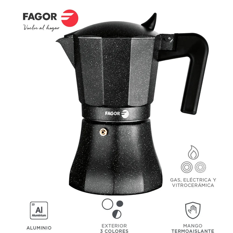 FAGOR Cafetera TIRAMISU 3