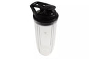 Nutribullet verre 900ML avec couvercle à emporter TO-GO AS00005824