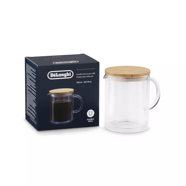 Cafetera De'Longhi de Doble Pared 750ml DLSC078