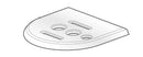 Plateau repose-tasses cafetière DeLonghi Dedica Duo AS00008588 – Pièce de rechange d'origine