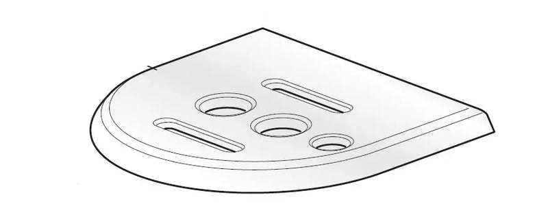 Plateau repose-tasses cafetière DeLonghi Dedica Duo AS00008588 – Pièce de rechange d'origine
