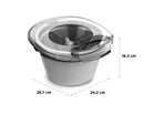Sorbetière robot de cuisine Kenwood AW20010022 KAX71.000WH