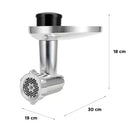 DeLonghi Accessoire hachoir à viande robot de cuisine Kenwood Chef et KMix AW20011012
