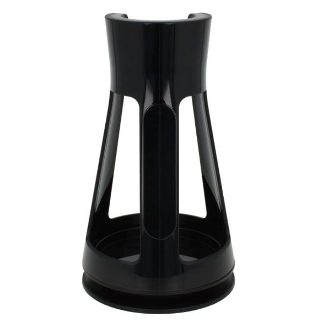 Soporte negro AX22110053 MQS005 para batidora de mano Braun MultiQuick ActiveBlade, vista frontal