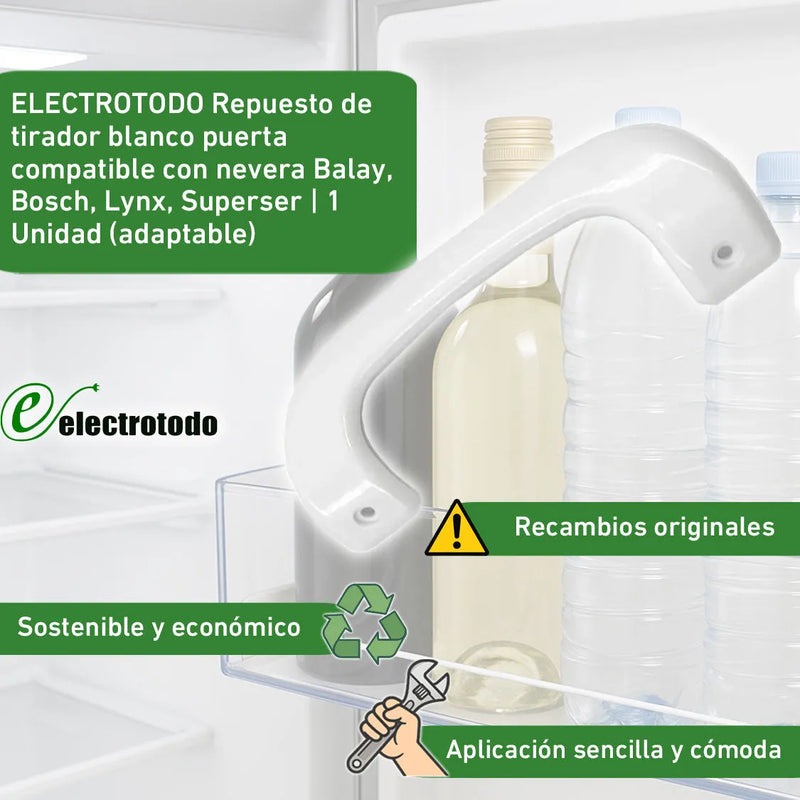 Extracteur de réfrigérateur Balay, Lynx, Bosch 00480761