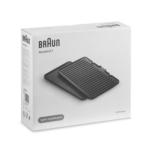 Juego placas grill + plancha Multigrill 7 Braun AS00006344