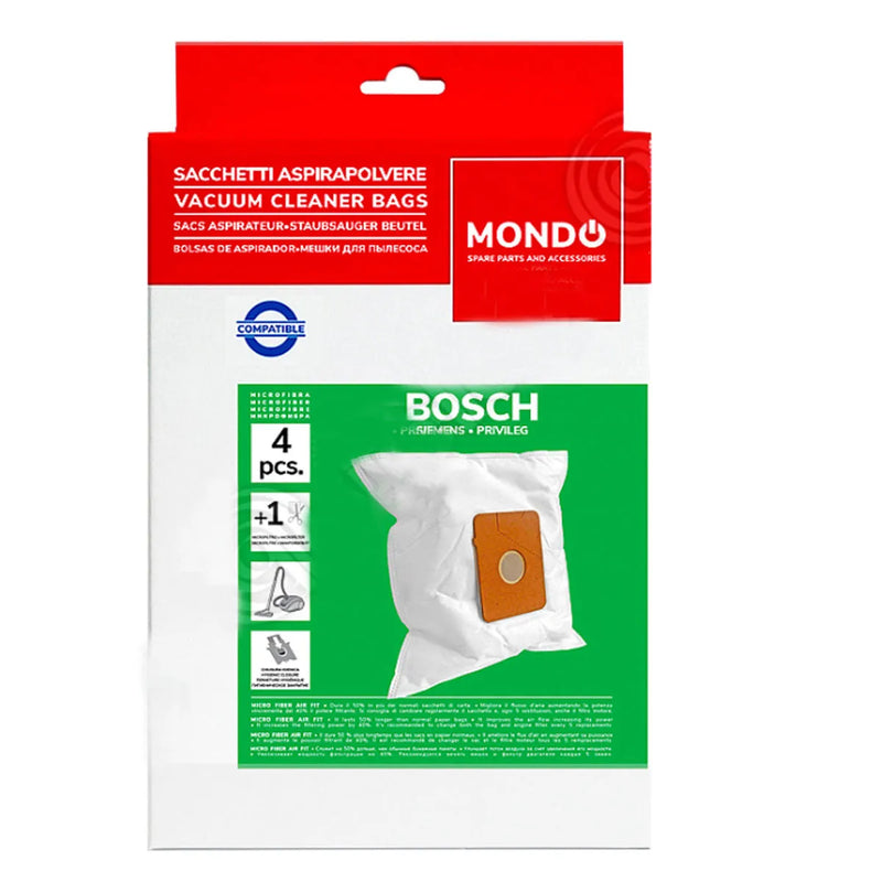 Sac aspirateur adaptable type K Bosch, Siemens 00468265