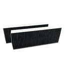 Bora pack de deux filtres à charbon pour hotte aspirante