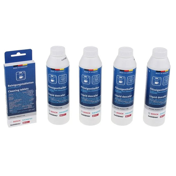 Bosch, Balay, Siemens Set de maintenance pour cafetières automatiques 00312015