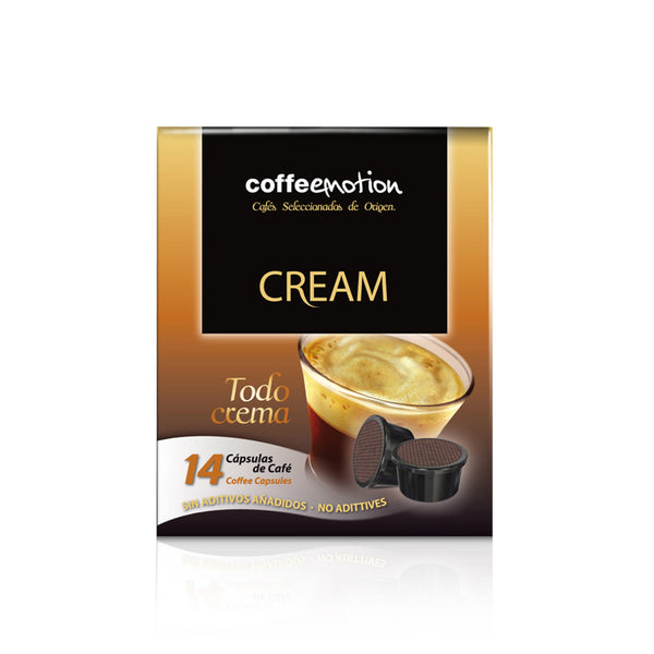 Capsules de café Taurus Coffeemotion Cream (14u) 999150000