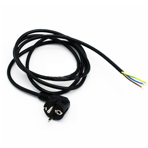 Câble PVC avec fiche 2 mètres