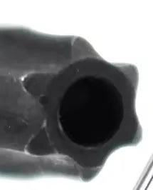 Tournevis inviolable Torx T20