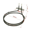 Beko résistance élément chauffant four 262900067