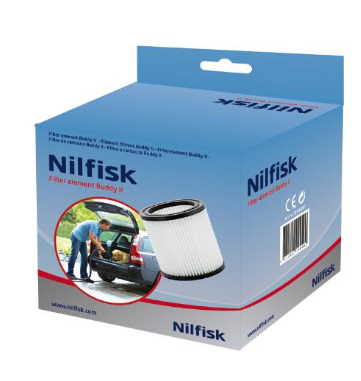 Nilfisk Kit de Filtre Buddy II aspirateur 81943047