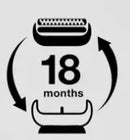 Cuchilla ORIGINAL afeitadora Braun 21B Series 3 301s