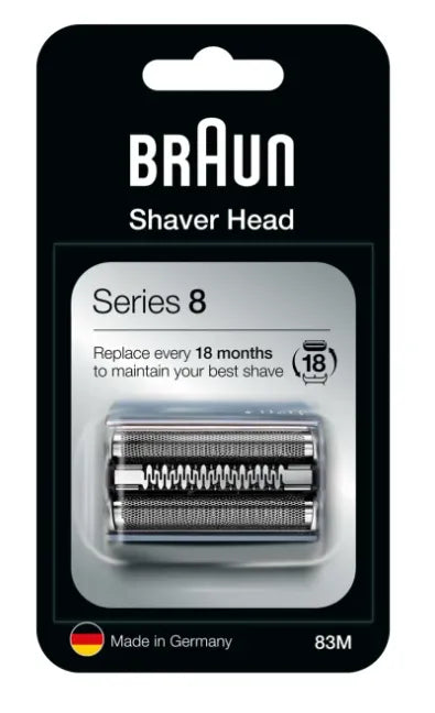 Bloc Coupeur 628 Pour Rasoir Braun Séries 3000/3305/3310/3315 - Tête De Rechange Neuve