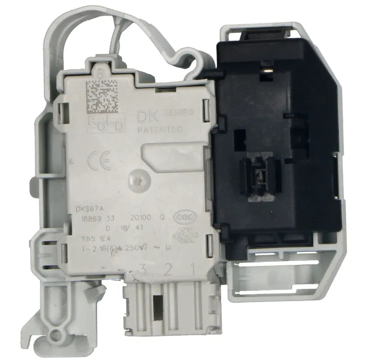 Cierre eléctrico blocapuerta lavadora Balay, Bosch, Siemens 00638259