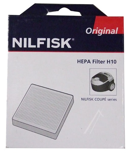 Nilfisk Filtre Hepa H10 aspirateur Coupé 78601000