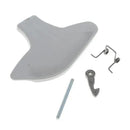Maneta de puerta lavadora Whirlpool, Indesit 482000031020