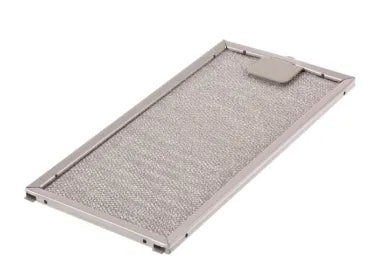 Filtre métallique pour hotte 124 x 254 mm Bosch, Siemens, Balay 00746790