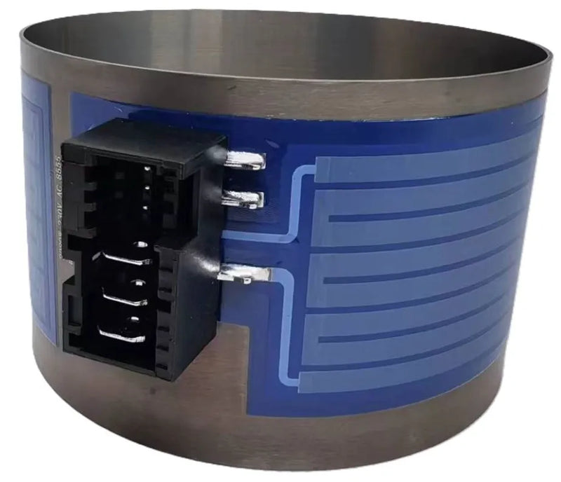ACSGASCA Anneau Chauffant Épais Compatible Lave-Vaisselle Siemens Bosch - 230V 2080W 84.5x55mm